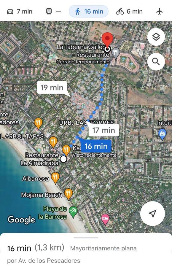 Aguatapa Apartamento Chiclana de la Frontera Zewnętrze zdjęcie